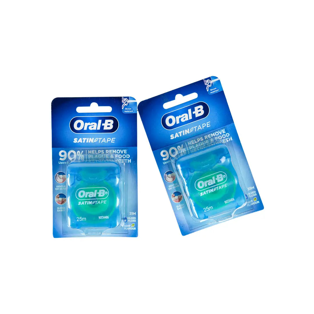 Oral-B Satin Tape Mint 25m Set