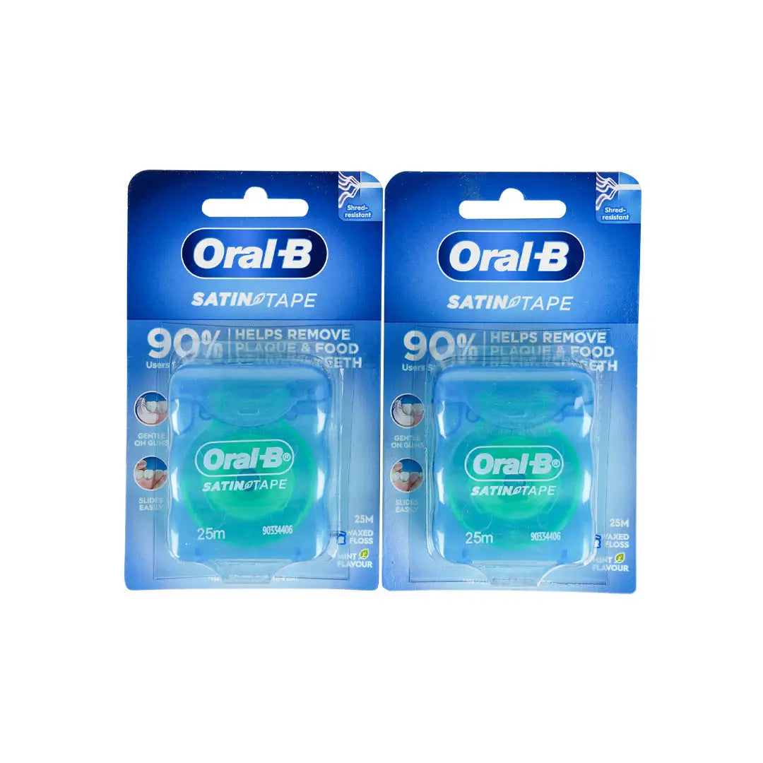 Oral-B Satin Tape Mint 25m Set