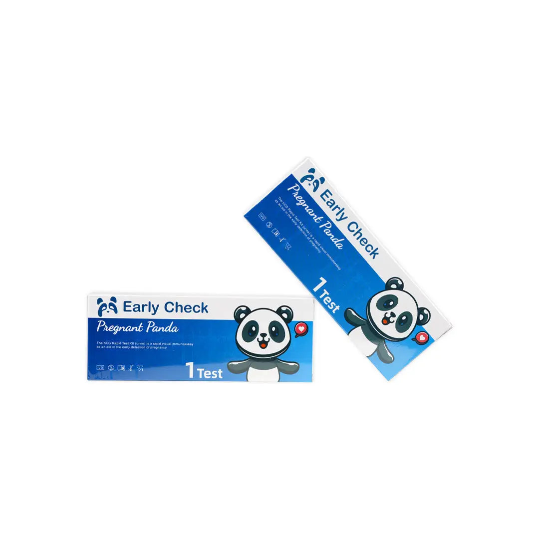 Panda Early Check Pregnancy Test Set