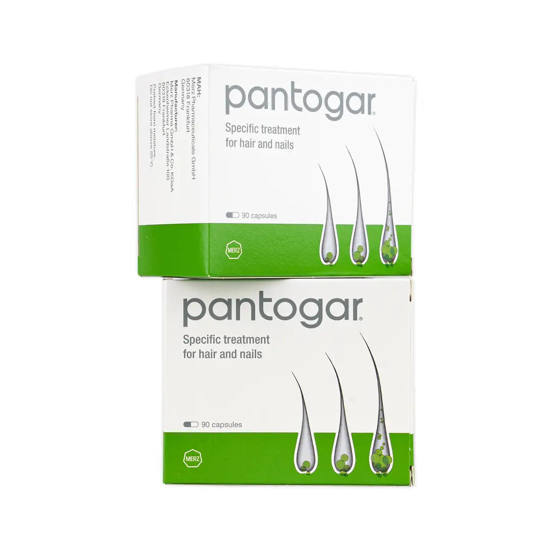 Pantogar For Hair And Nails 90 Capsules Set
