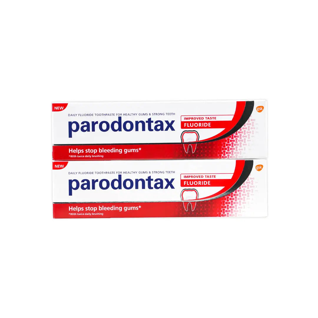 Parodontax Fluoride Toothpaste 75ml-GS312 Set