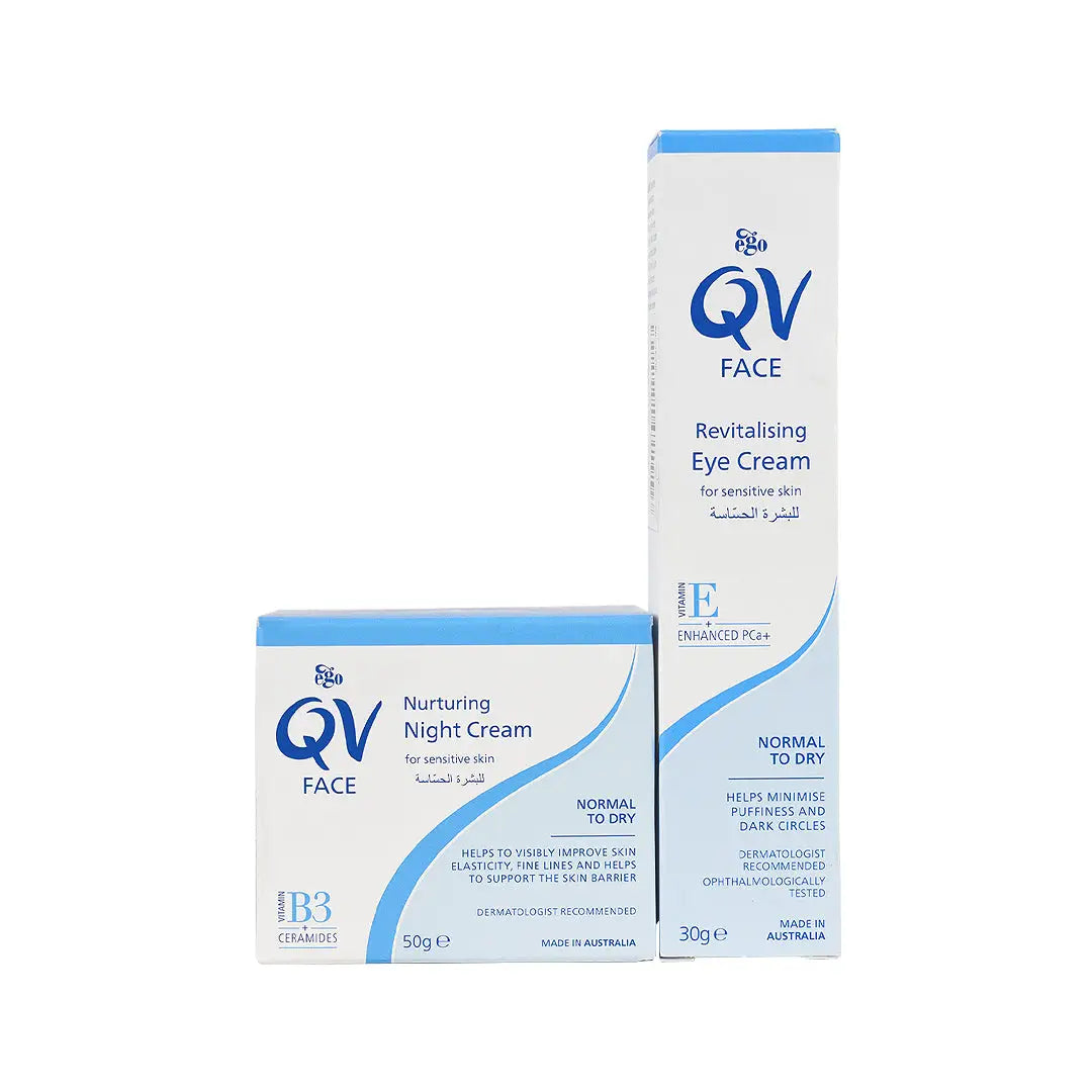 QV Face Night & Eye Cream Set