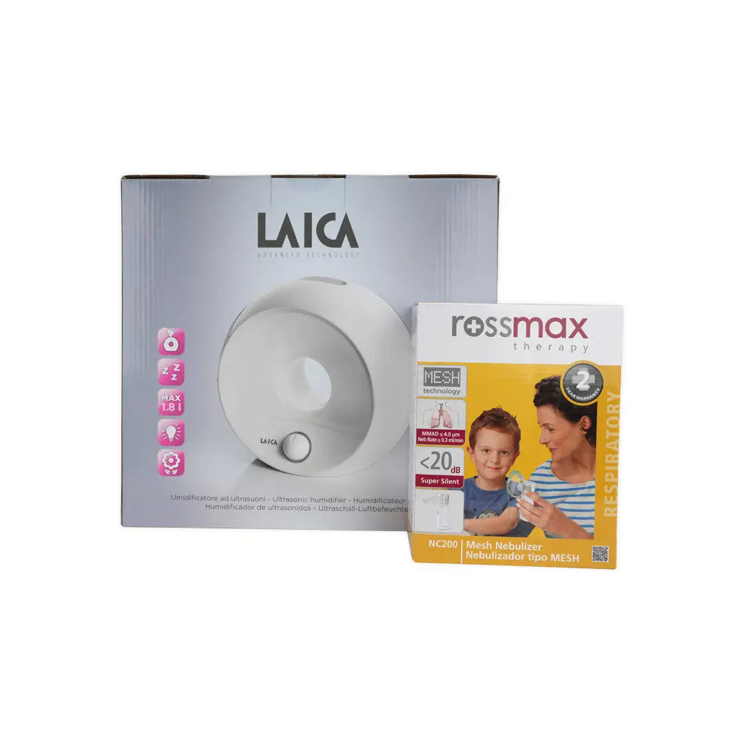 Rossmax Nebulizer + Laica Humidifier Set