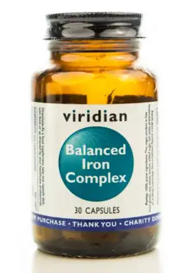 Viridian Balanced Iron Complex 30Cap