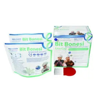 MED-COVER LICE CAP FOR LICE TREATMENT