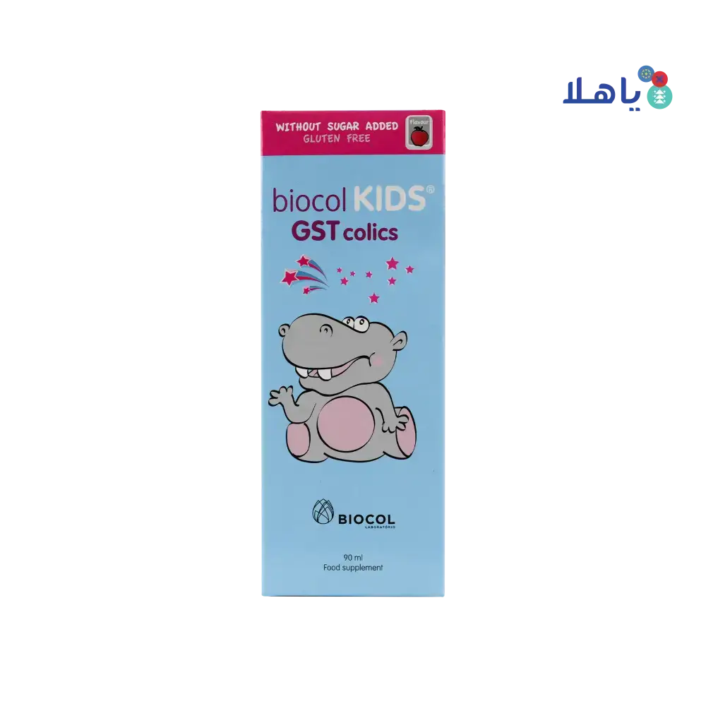 Biocol Kids Gst Anti Gas 90Ml