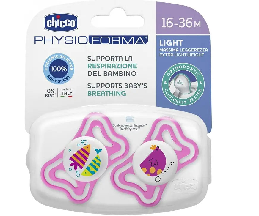 Chicco Physio Forma Light Girl (16-36M) 2PCS-7265