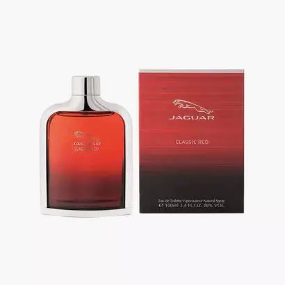 Jaguar Classic Red For Men EDT 100ML 3693