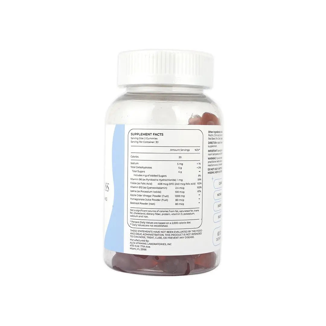 Dose Of Weight-Loss Apple Cider Vinegar 60Gummies