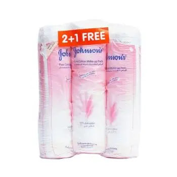 JOHNSON MAKE UP PADS 80PCS (2 + 1)-OFFER