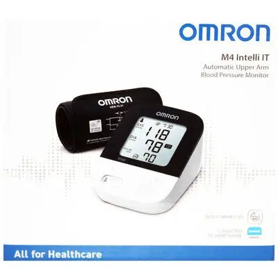Omron Upper Arm BP Monitor Intelli-M4