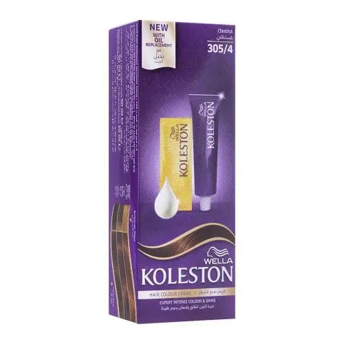 Wella Koleston 2000 Tube No. 305/4 - Chestnut