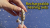 Pleurin Hearing Amplifier Behind Ear Rechargeable 1pc-105T