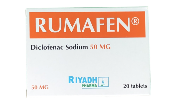 RUMAFEN TABLETS 50MG 20 TAB Pharmazone
