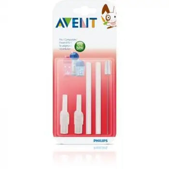 Philips Avent Replacement Straw & Brush Set -Scf764/00