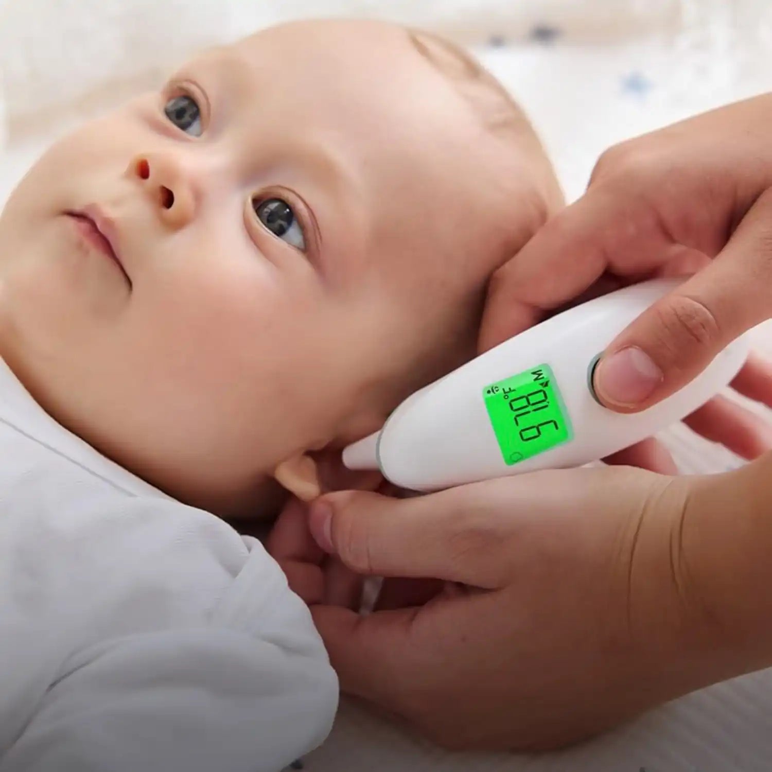 Ear thermometer