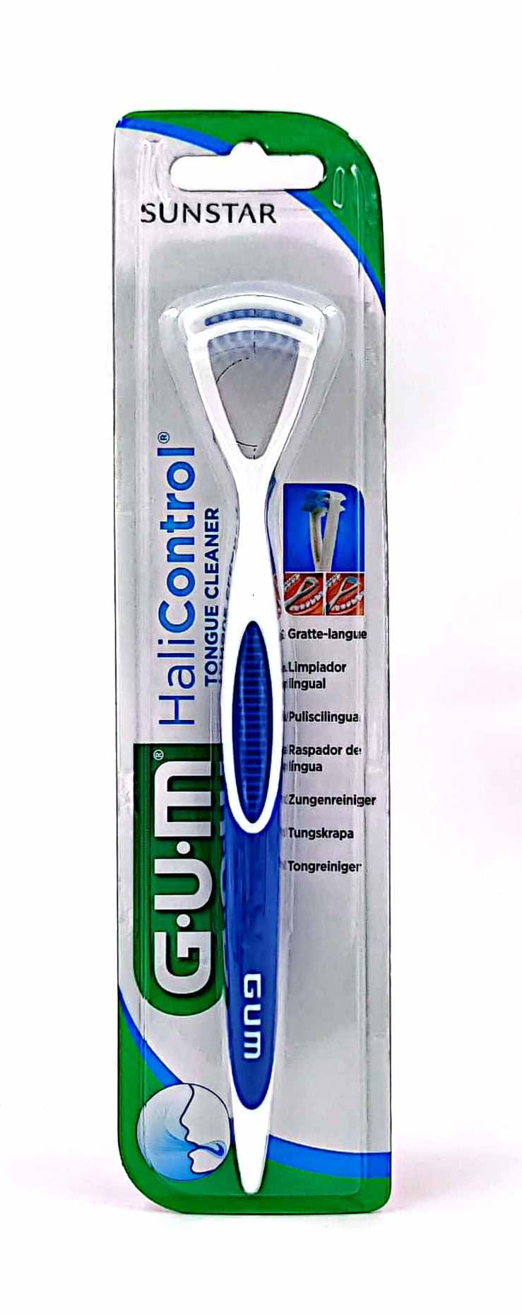 GUM Dual Action Tongue Cleaner 760