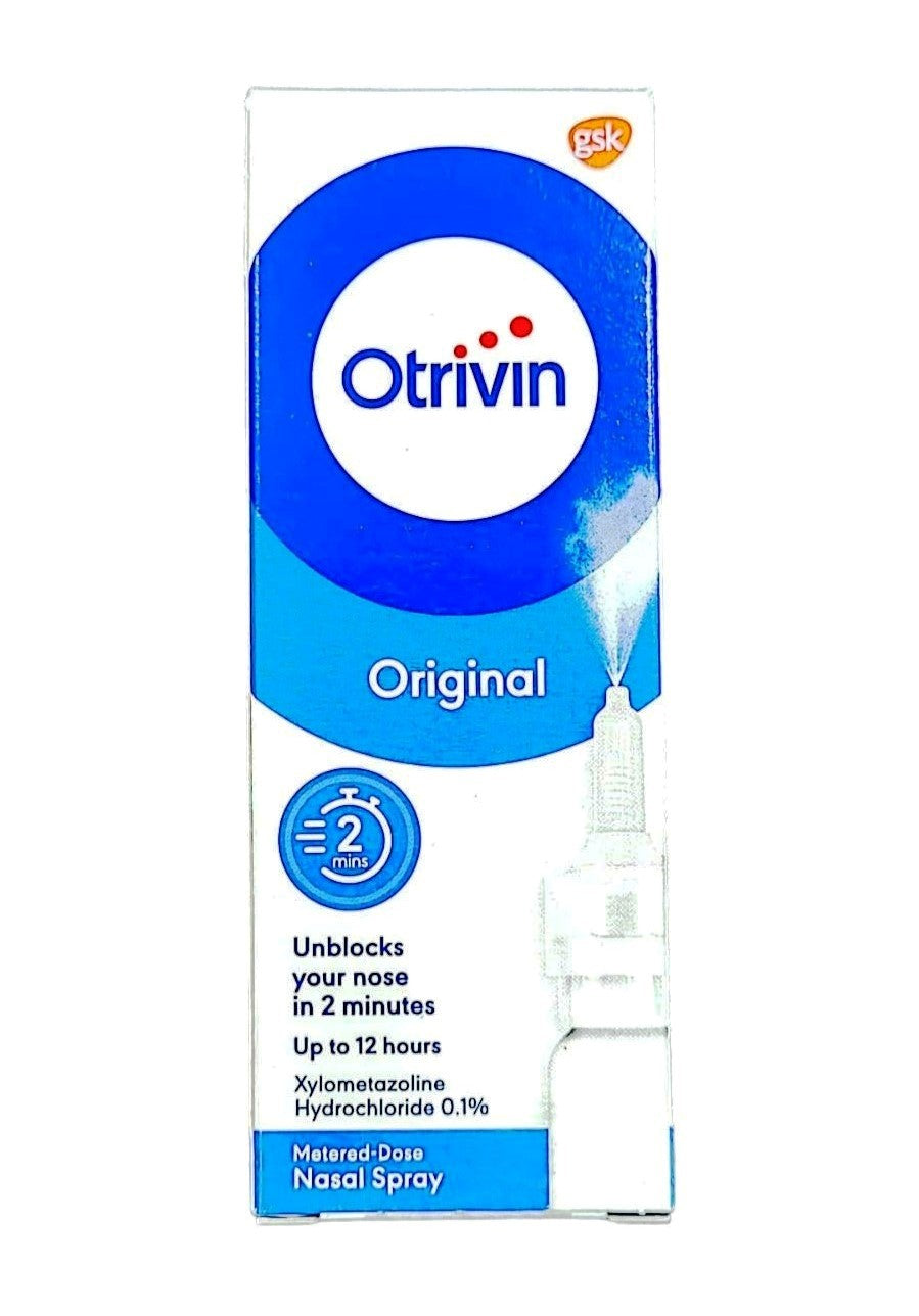 OTRIVIN ADULT 1% SPRAY 10 ML