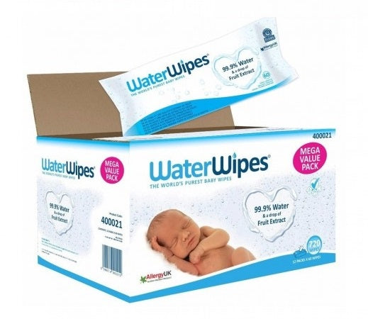 Water Wipes Baby 12 Pack X 60 Wipes-Carton – Pharmazone