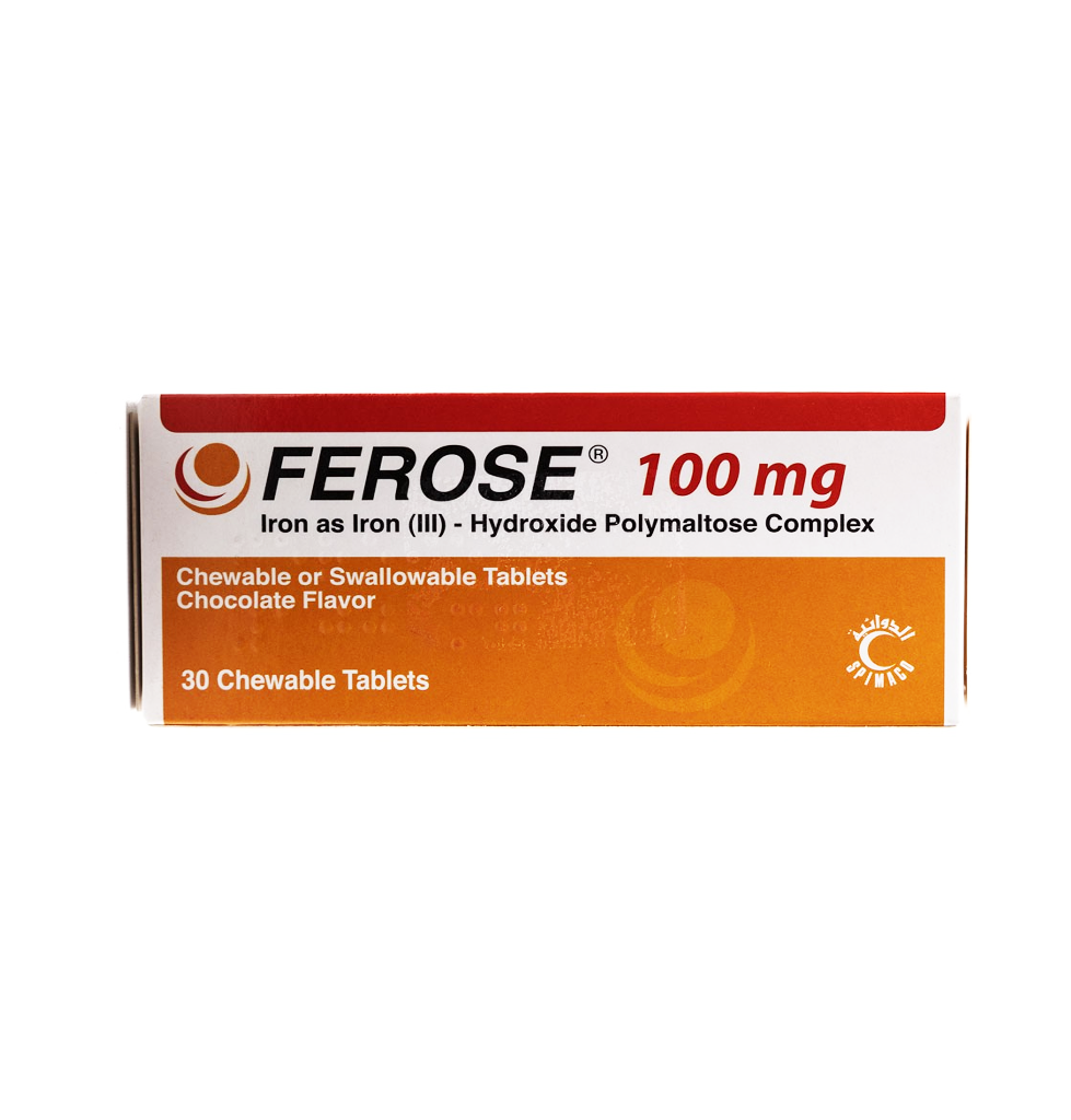 Ferose F Tab 30s – Dermame