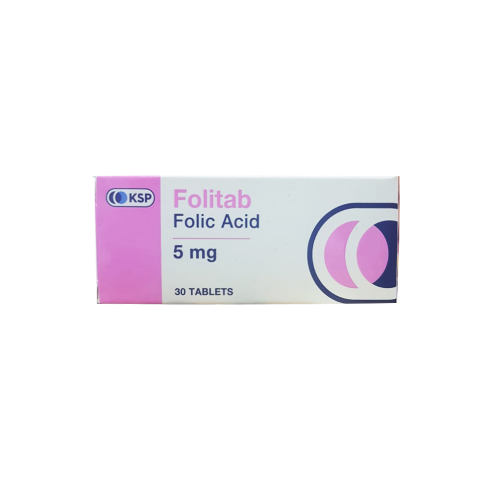 Folitab 5mg deals
