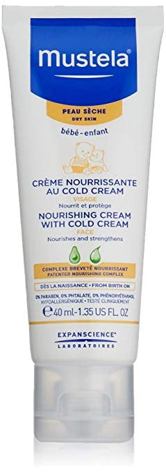 Mustela crème nourrissante cold cream 40 ml