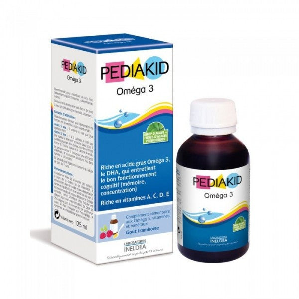 PEDIAKID® 22 Vitamines et Oligo-éléments - Enhances nutrients intake