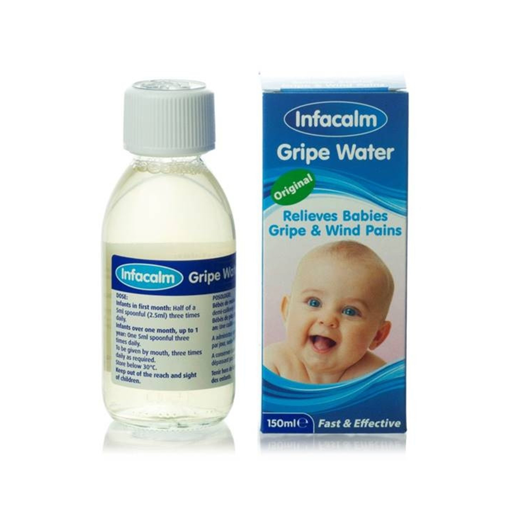 Organic Gripe Water for Babies No Sugar Added