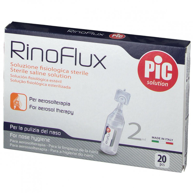 Sérum physiologique dose stérile PIC RhinoFlux