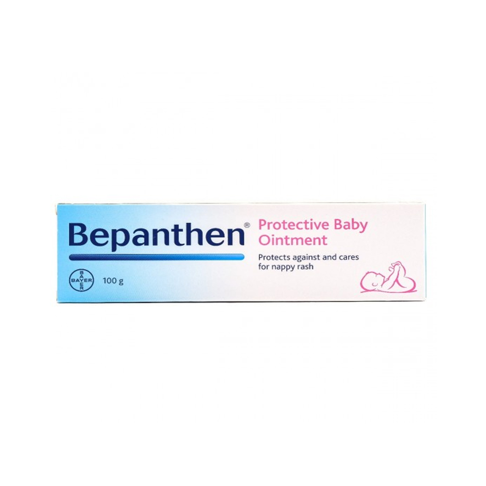 Bepanthen Moisturizing Cream For Healing Damaged Irritated Skin 30 gram  بيبانثين