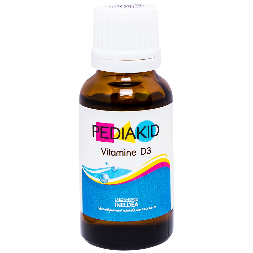 Pediakid Vitamin D3 drops for children for healthy bones x20 ml