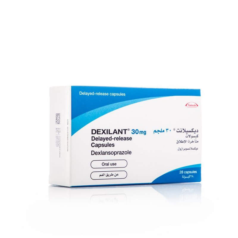 DEXILANT 30MG 28 CAPS Pharmazone dexilant-30mg-28-caps-pharmazone