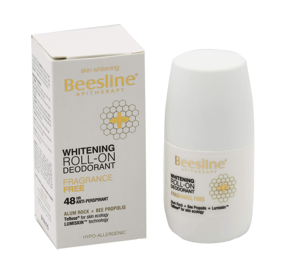 BEESLINE WHITENING ROLL-ON DEO FRAGRANCE FREE 50ML