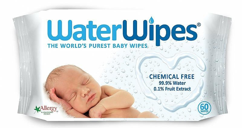 WATER BABY WIPES 60PCS