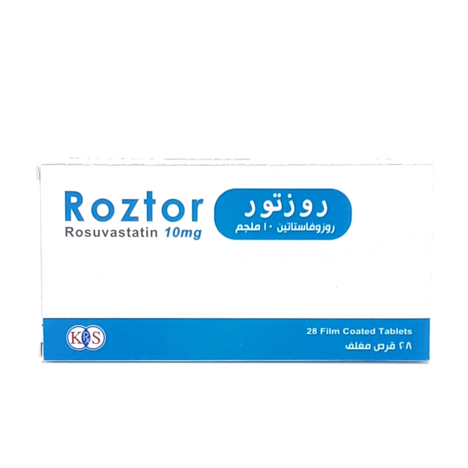 ROZTOR 10MG 28 TABLETS – Pharmazone