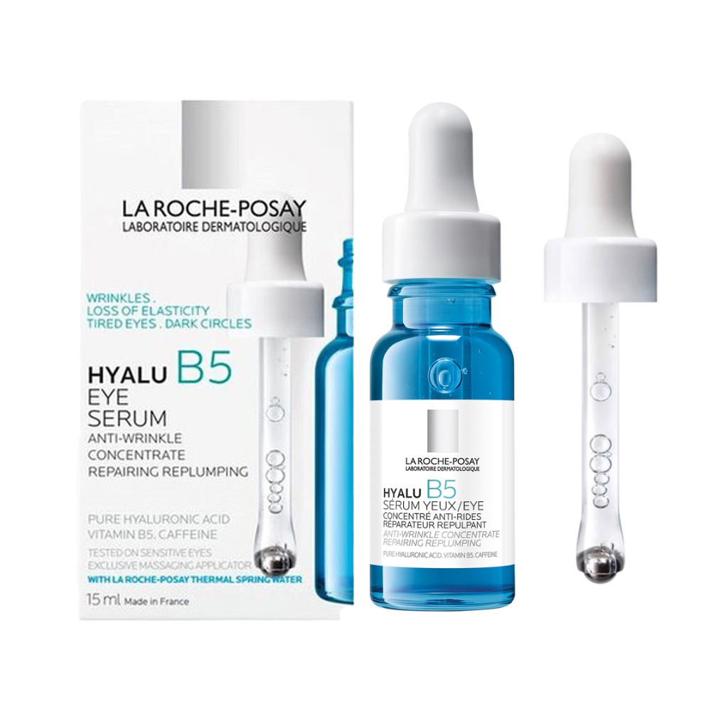 La Roche-Posay Hyalu B5 Pure Hyaluronic Acid Serum for Face, with Vitamin  B5, Anti-Aging Serum for Fine Lines and Wrinkles, Hydrating Serum to Plump