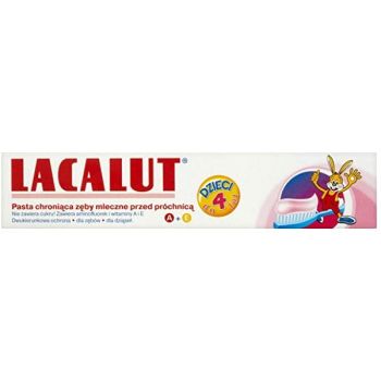 LACALUT BABY TO 4 YEARS TOOTHPASTE 50ML