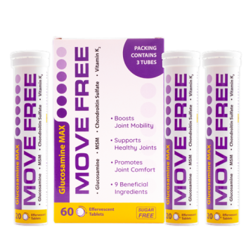 FIT 4 LIFE GLUCOSAMINE MAX MOVE FREE 60 EFF.TABLETS – Pharmazone