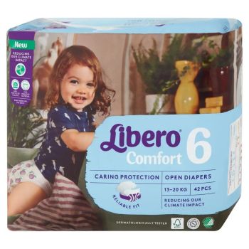 LIBERO COMFORT 6 ( 13-20KG ) 42PCS – Pharmazone