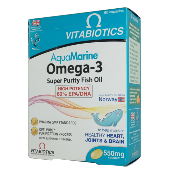 Bio Marine Omega 3 Capsules, 60s, Medicina Pharmacy – Medicina Online  Pharmacy