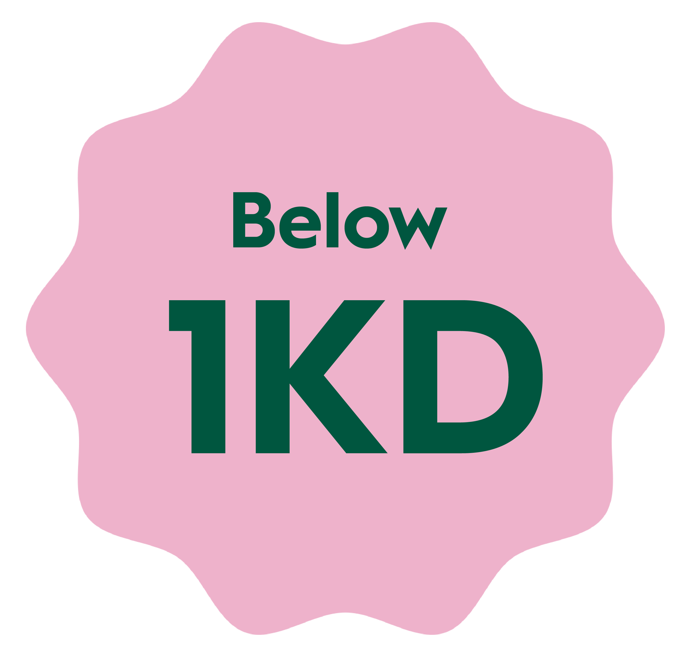 Below 1 KD