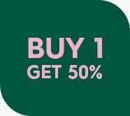 All Buy 1 get 50% on 2nd