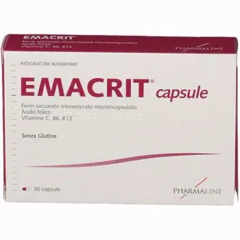 Emacrit 30 Capsules