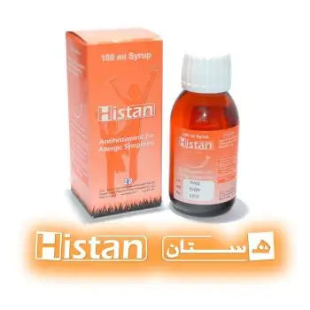 HISTAN SYRUP 0.4MG/ML 100 ML