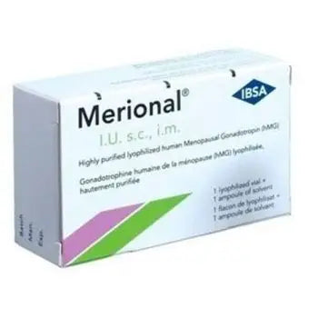10104-Merional  INJ. 150 IU (1+1) 1 Pck