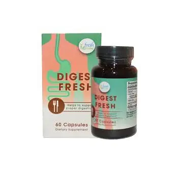 FRESH LIVING DIGEST FRESH 60CAP