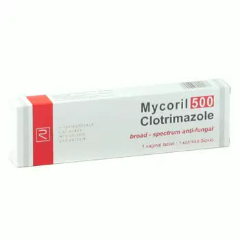 MYCORIL 500MG 1VAGINAL TAB