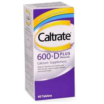 37091-Caltrate 600+D Plus Mineral 60 Tab