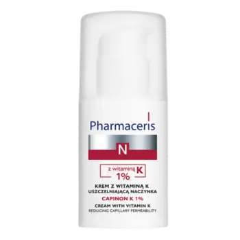 PHARMACERIS CAPINON K 1% CREAM 30ML