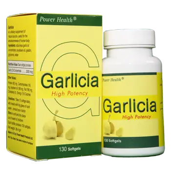 POWER HEALTH GARLICIA 2000MCG 130 SOFTGELS*